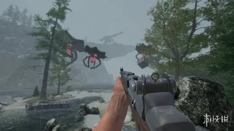 “亚洲杯乒乓球小组赛第3轮焦点战：林高远VS冯耀恩 激战瞬间”